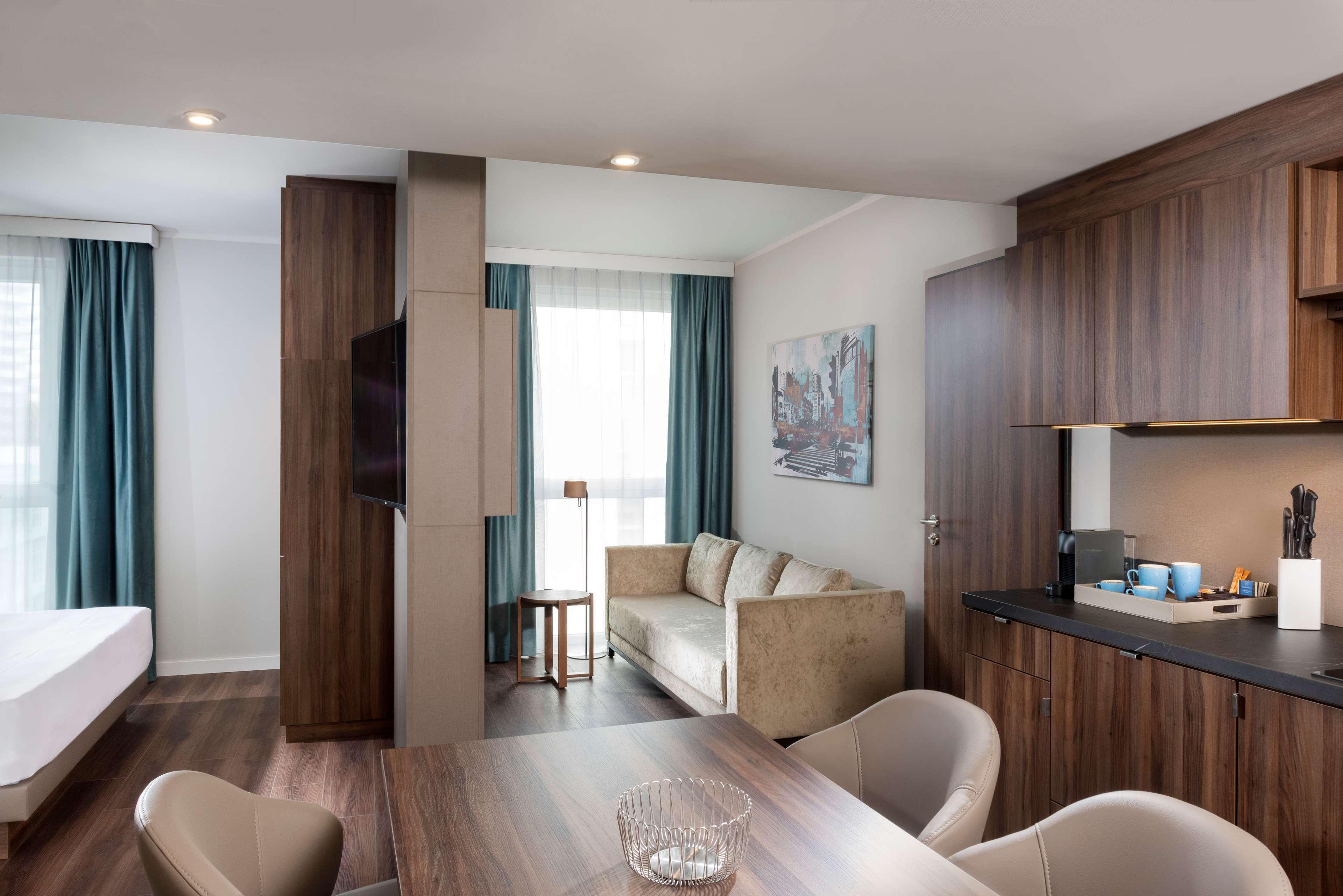 Hyatt House Frankfurt Eschborn Exterior foto