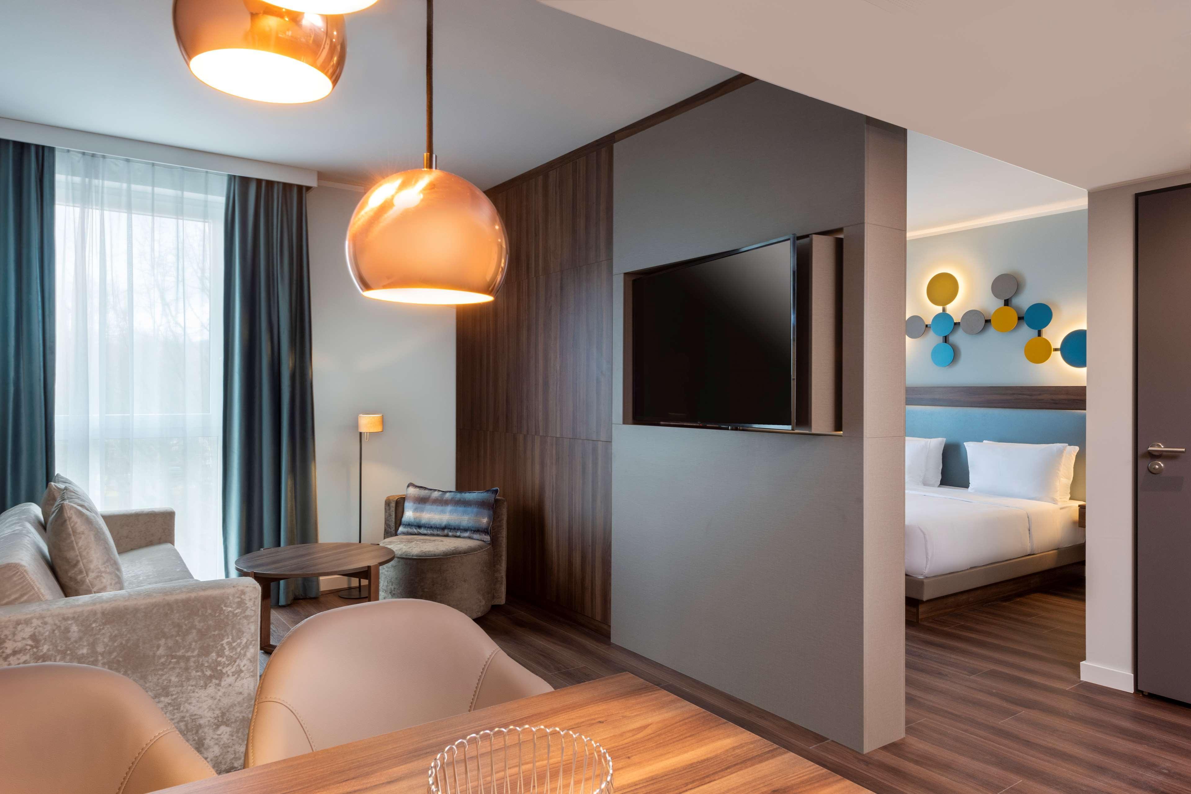 Hyatt House Frankfurt Eschborn Exterior foto